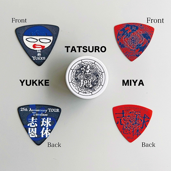 完成品 MUCC YUKKE 本人使用済みピック グッズ ユッケ ムック バンド